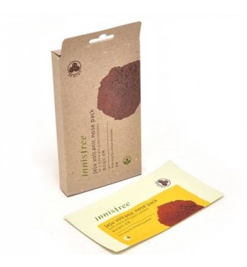 悦诗风吟济州岛火山岩泥毛孔清洁鼻贴